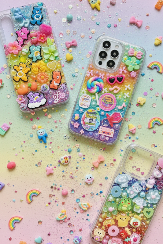 La Rainbow - Coque Arc-en-ciel pailletée