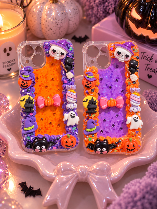 Ta coque en colle crème monstrueusement mignonne 🎃