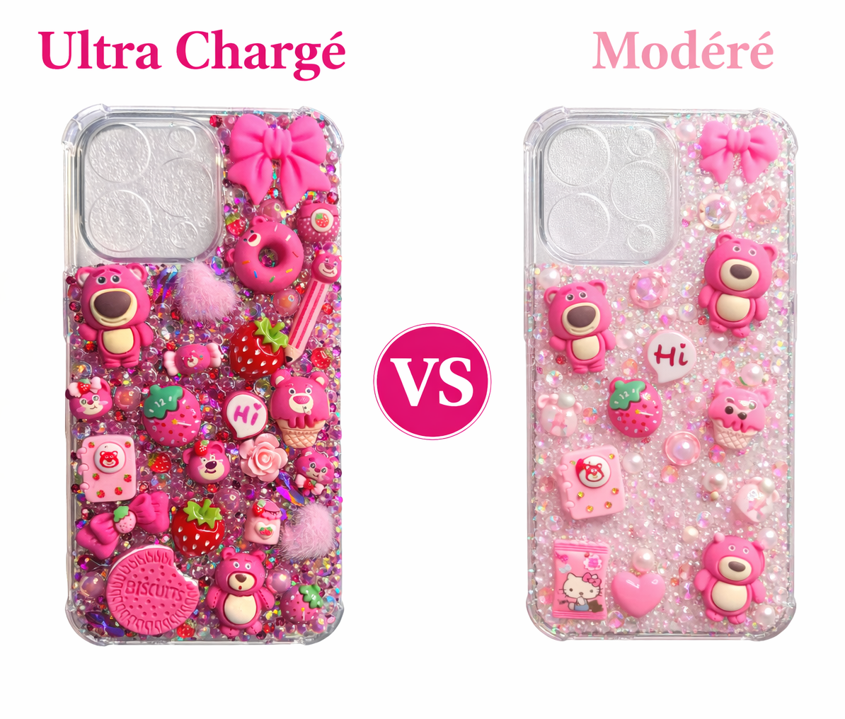 L’iconic : Coque en résine 100% personnalisable