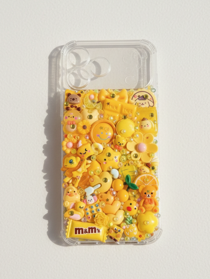 MAXI KAWAII : Coque customisée ultra mignonne en relief  🎀
