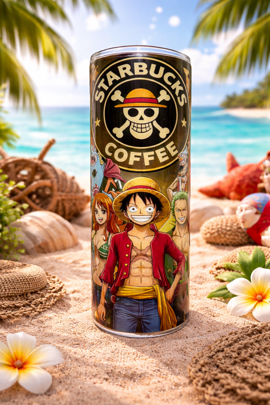 ONE PIÈCE - Notre tumbler de pirate