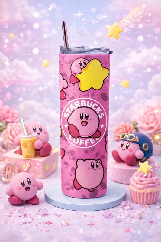 KIRBY - Notre tumbler adorable