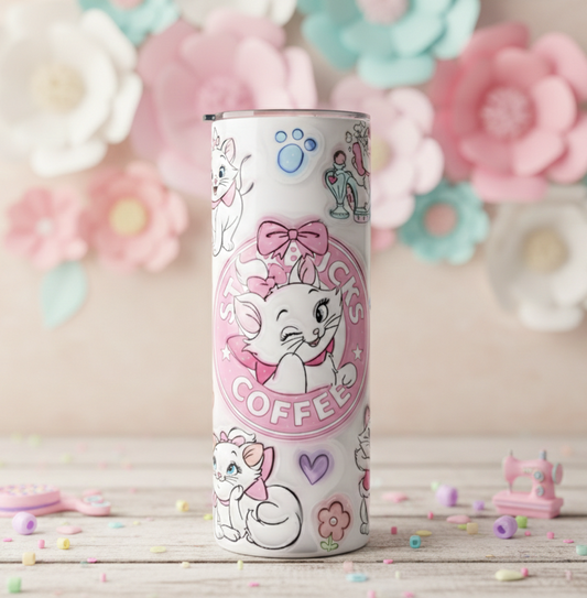 MARIE - Notre Tumbler Aristochats