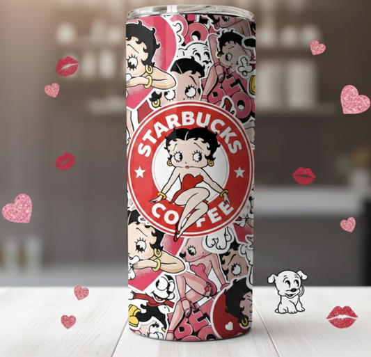 BETTY - Notre tumbler rétro