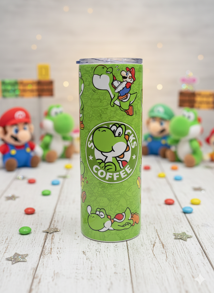 YOSHI - Notre tumbler Nintendo addict