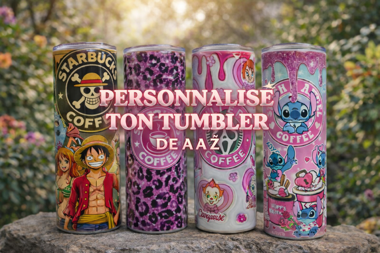 ✨Crée ton tumbler Coffee addict de A à Z !✨