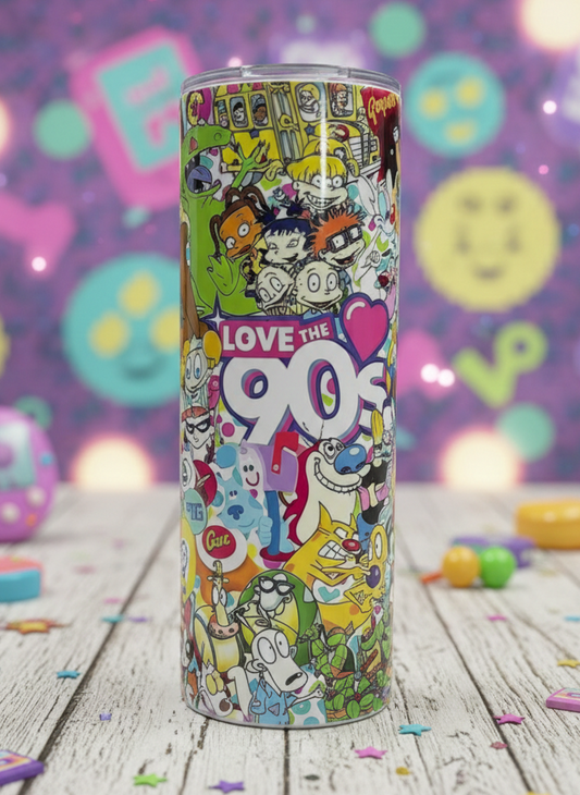 LOVE THE 90’S - Notre Tumbler pour les nostalgiques