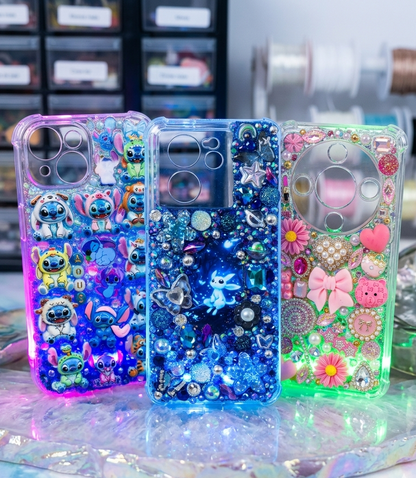 LUCIA : Customise ta coque qui s’illumine au toucher ✨