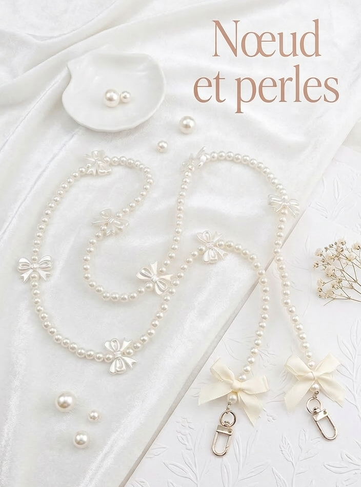 Option: Coque avec cordon amovible ✨