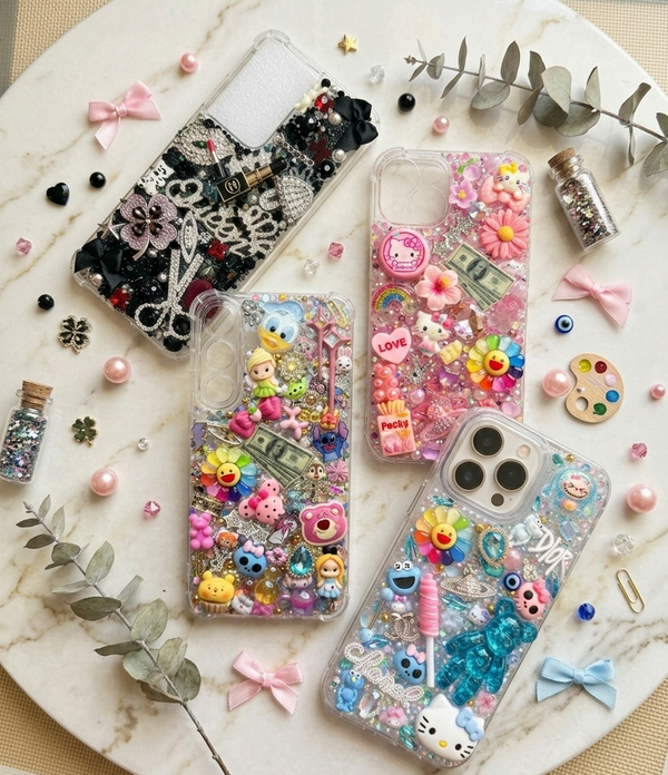 Junk - Notre coque bling bling 💖