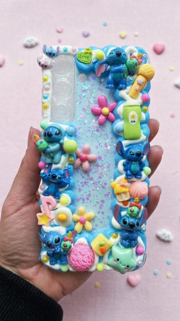 BLUE - Notre coque bleue kawaii 💎