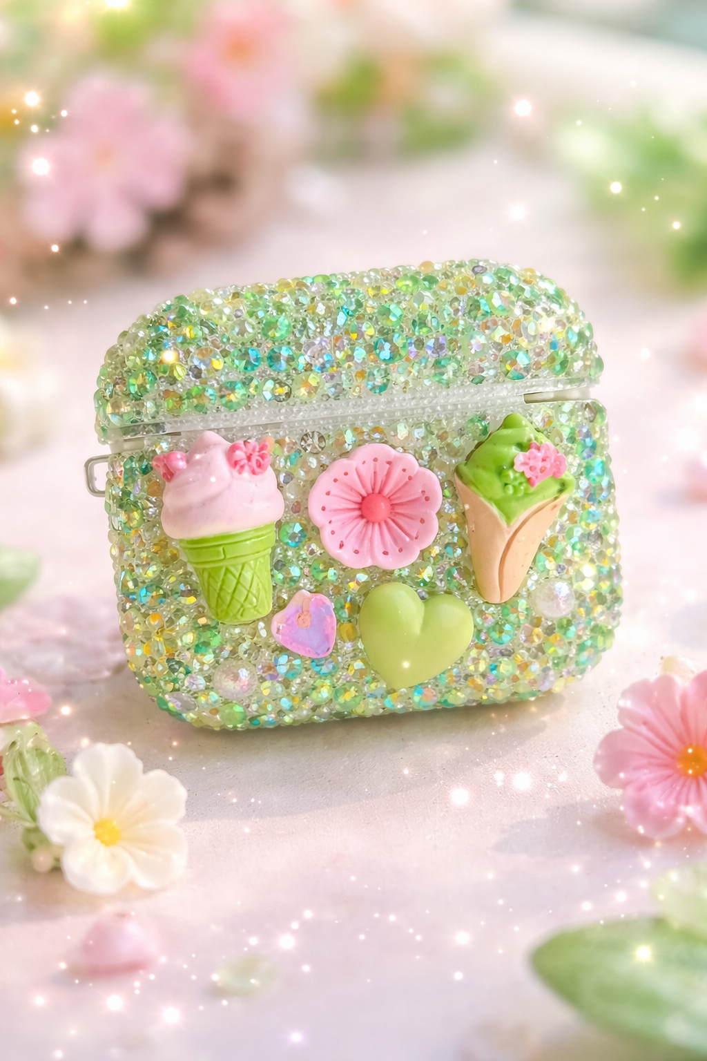 ✨ Customise ton étui d’écouteurs