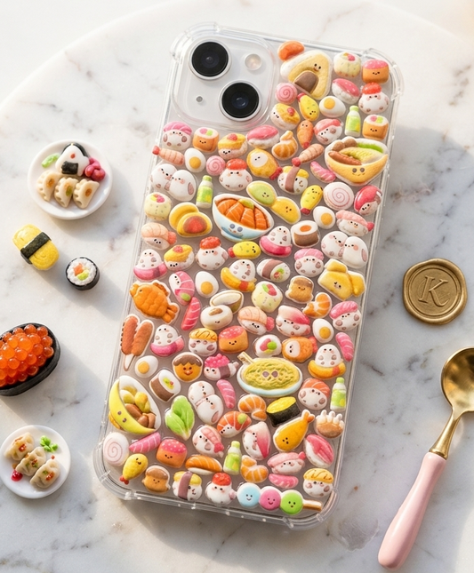 La Kanpaï - Notre coque gourmande à la japonaise 🍣