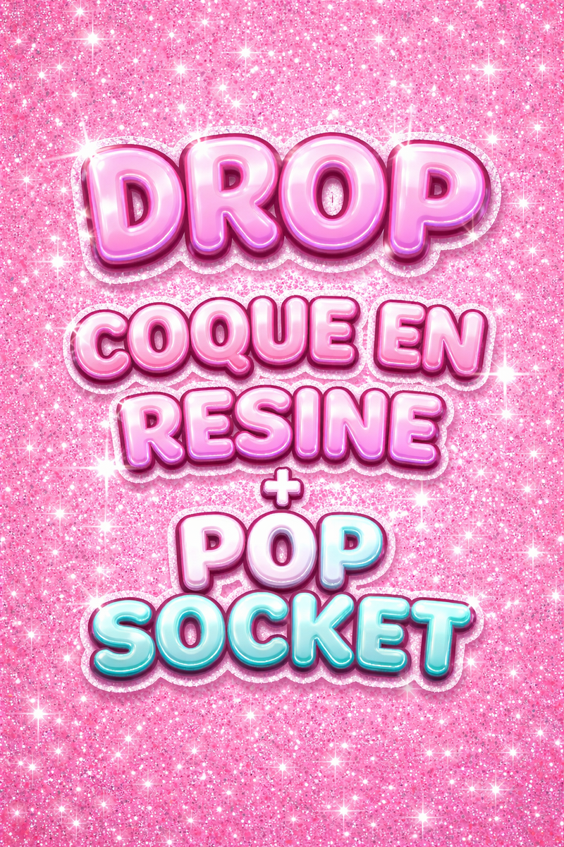 ✨Le drop coque + pop socket  ✨