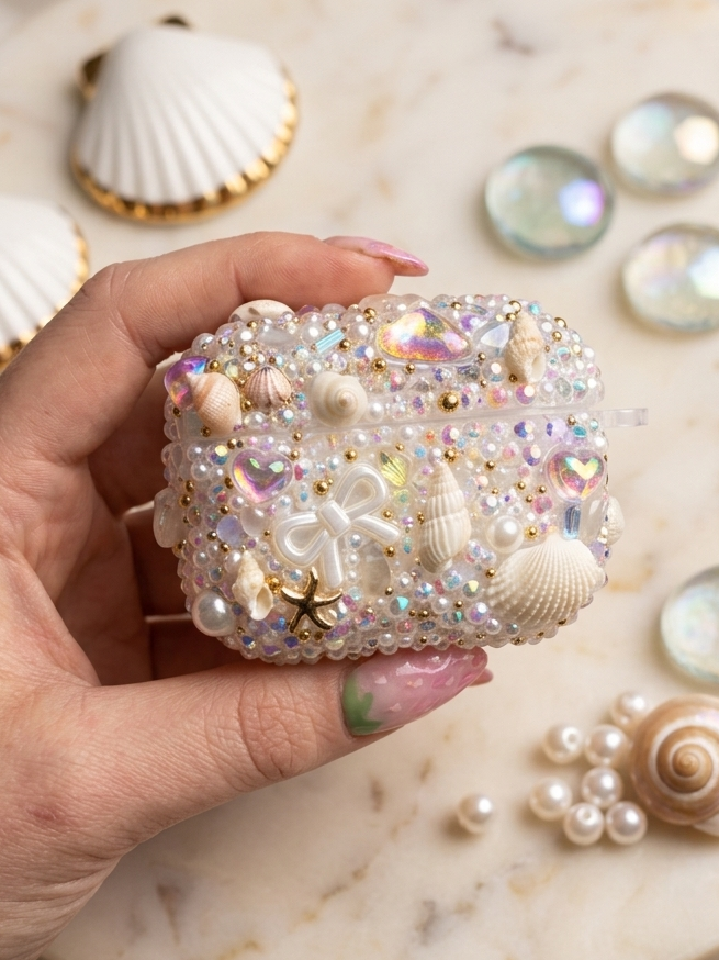 ✨ Customise ton étui d’écouteurs