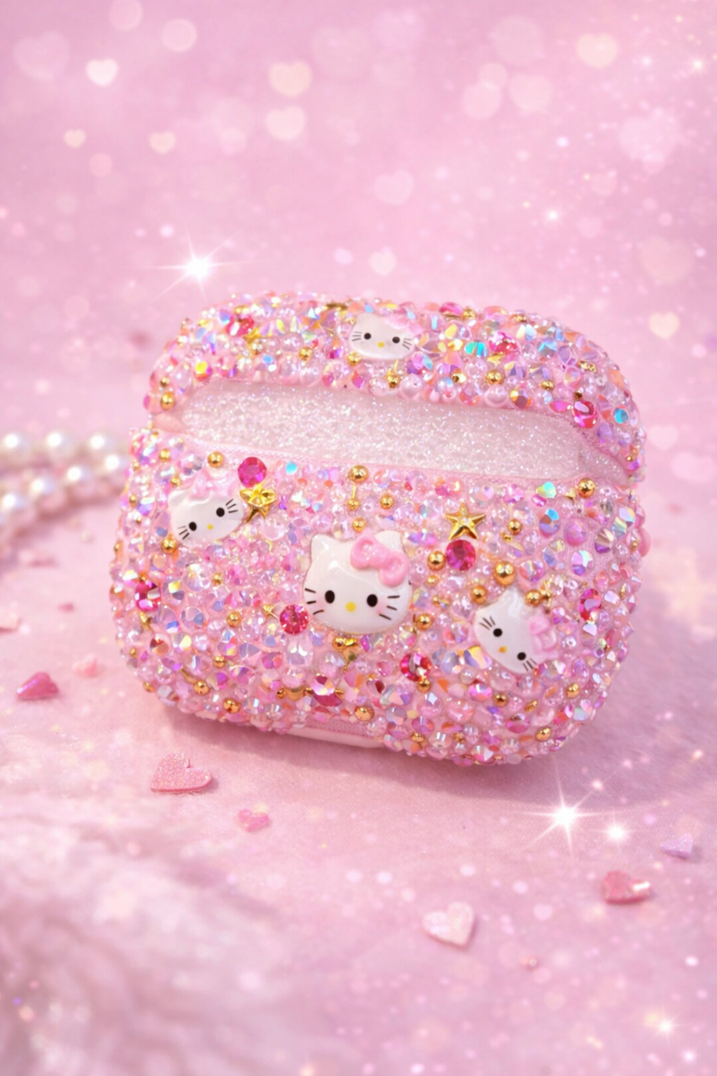 ✨ Customise ton étui d’écouteurs