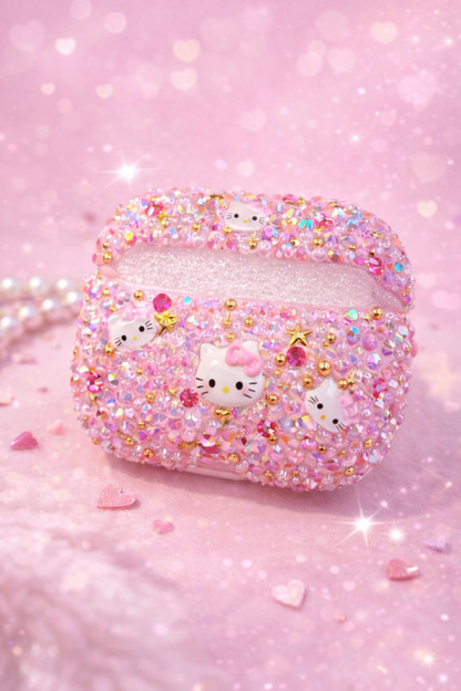 ✨ Customise ton étui d’écouteurs