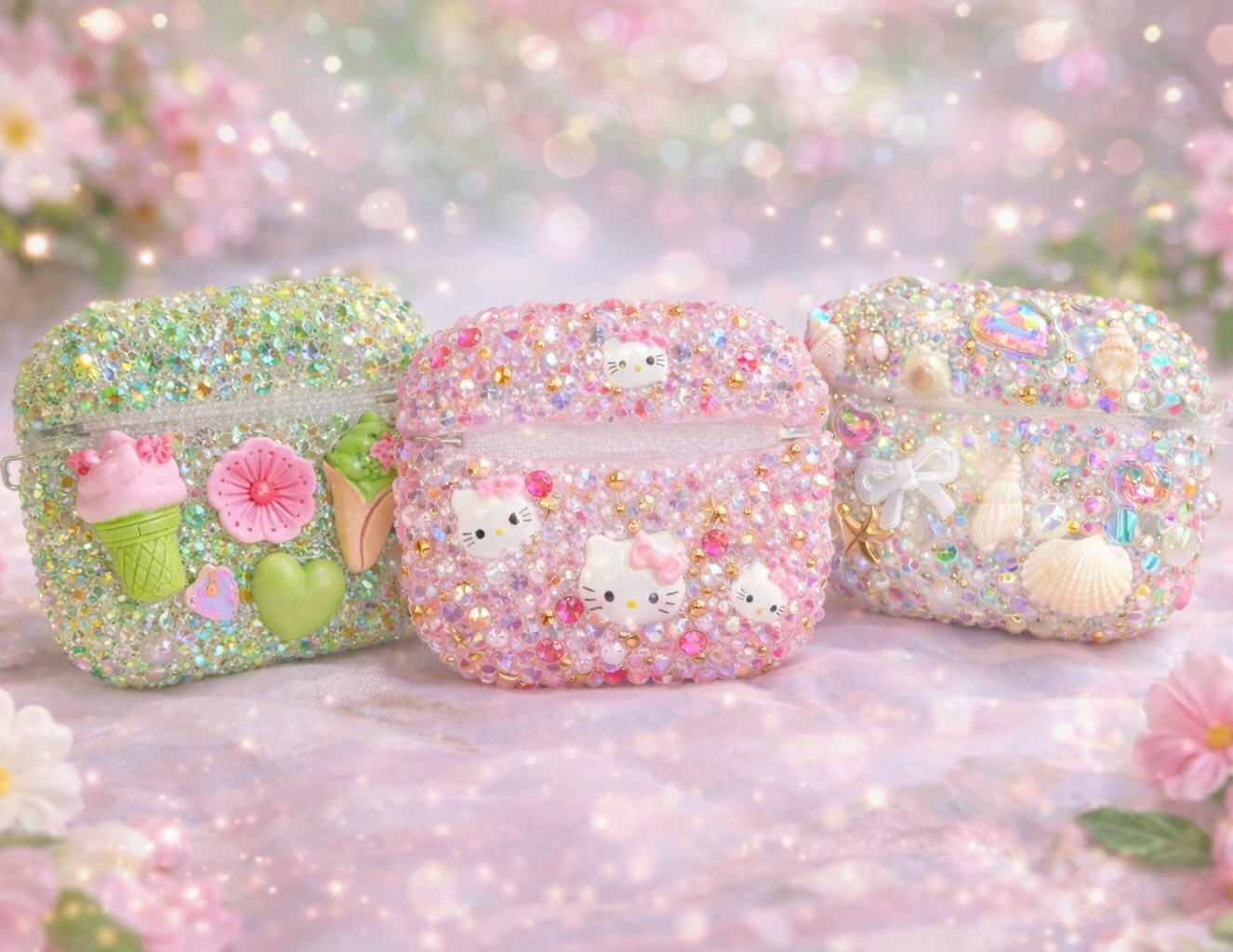 ✨ Customise ton étui d’écouteurs