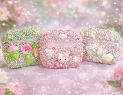 ✨ Customise ton étui d’écouteurs