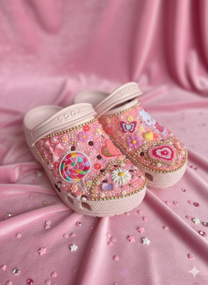 🌈 Crocs Customisées (Les VRAIES) – Uniques comme toi