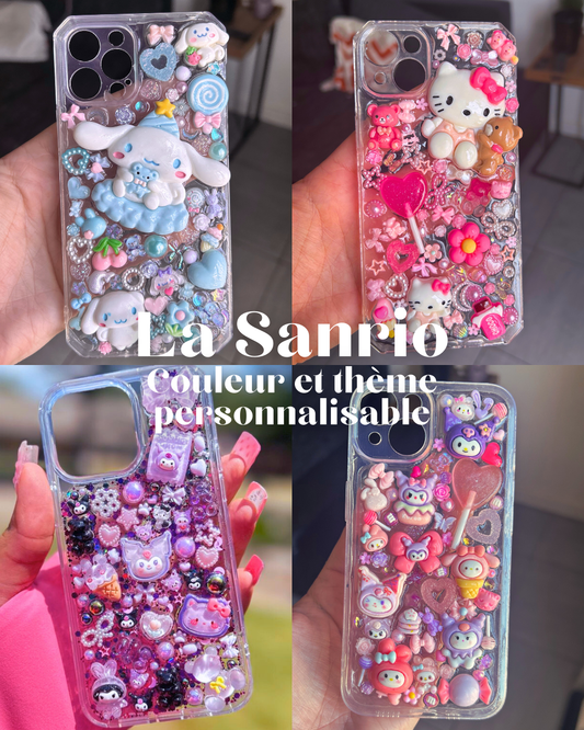 La SANRIO - Coque en résine avec tes personnages préférés !