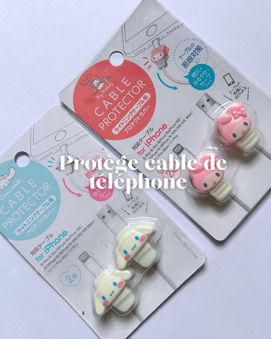 SANRIO - Protège cable de téléphone