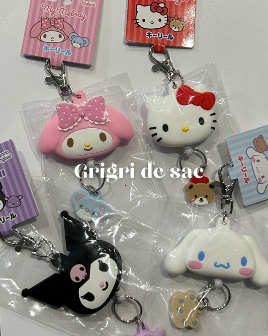 SANRIO - Grigri de sac à main