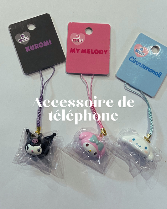 SANRIO - Accessoire de téléphone