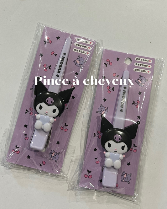 SANRIO - Barrette Kuromi