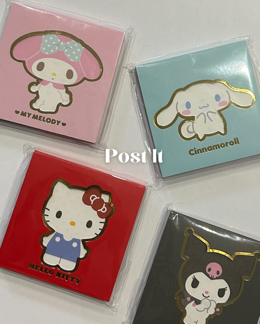 SANRIO - Post it adorables !
