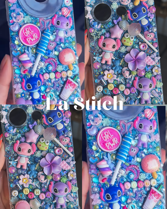 La Stitch - Coque monstrueusement mignonne (et bleue) !