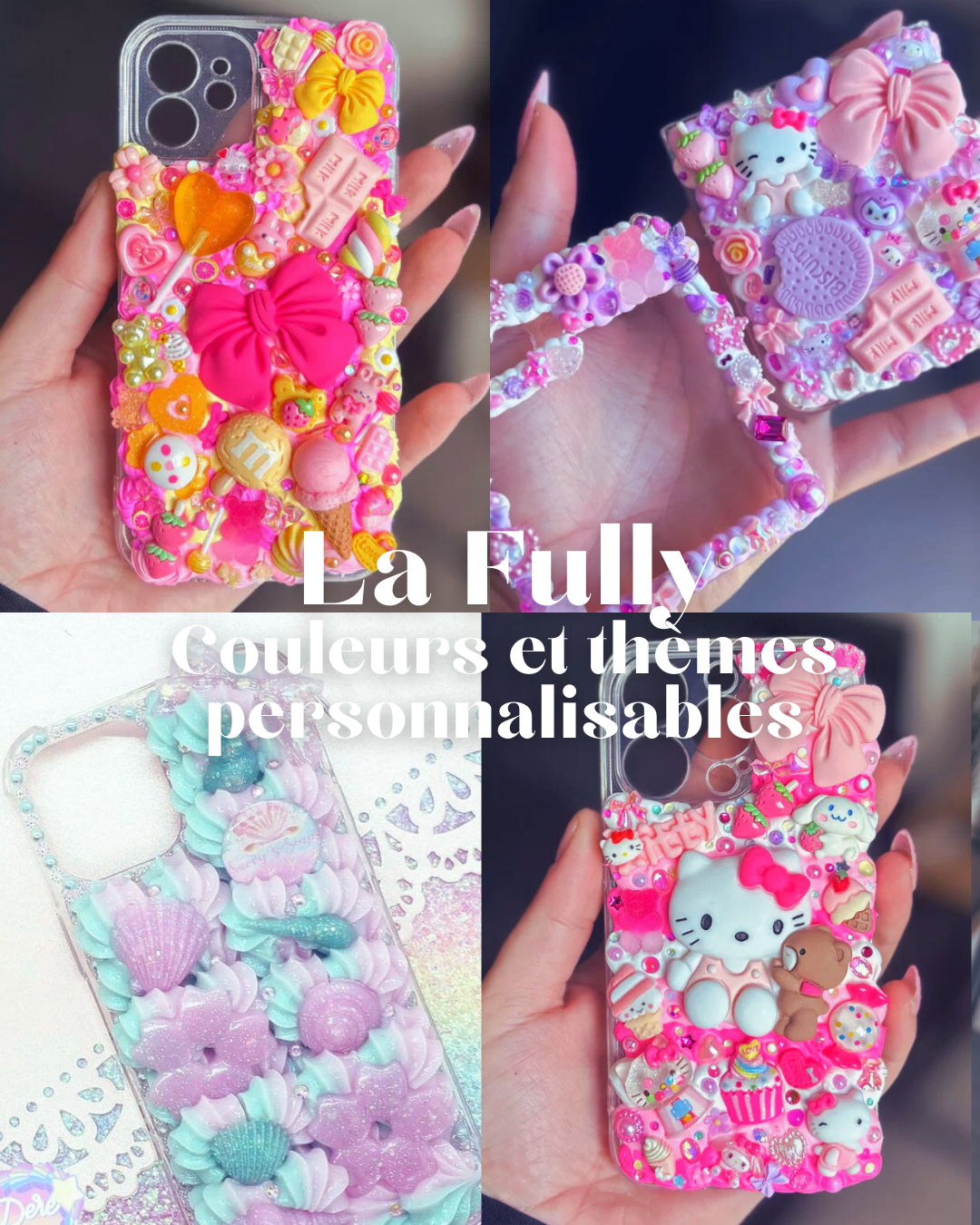 La Fully - Coque chargée en ultra relief  !