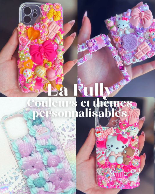 La Fully - Coque chargée en ultra relief  !