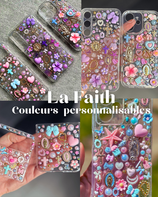 La Faith - Coque inspirée par le Ciel