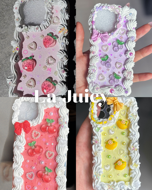 La Milky - Coque fruitée en colle crème !