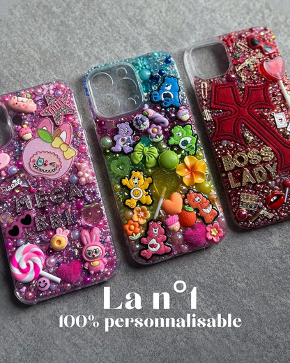La N°1:  Coque en résine 100% personnalisable