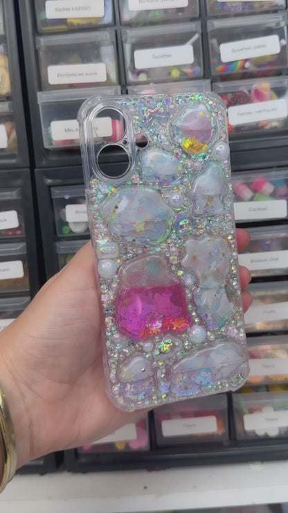 Shake ✨ - Notre coque holographique à secouer