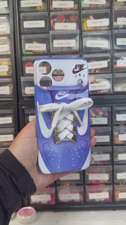 La Sneaky 3D - Personnalise ta coque façon sneakers ✨