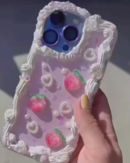 La Milky - Coque fruitée en colle crème !