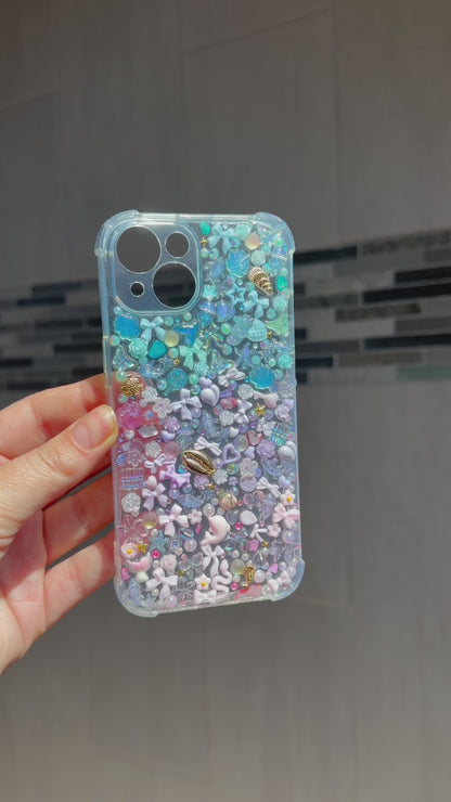 Kaleido 🌈✨ - Notre coque en micro charms et dégradé de couleur