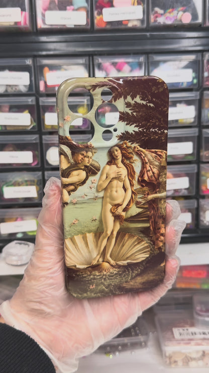 La Poesy - personnalise ta coque façon tableaux célèbres ✨