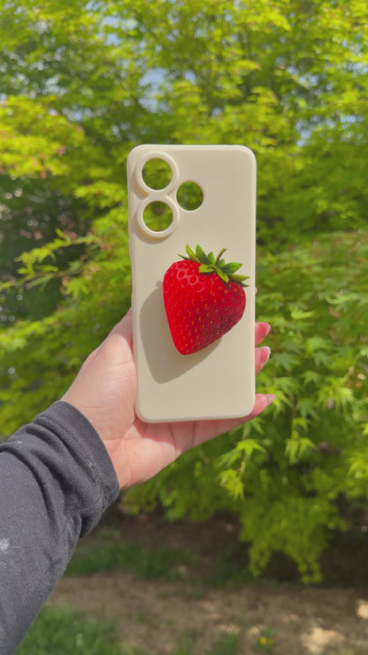 🍒 Collection Fruitée – Grip 3D Kawaii