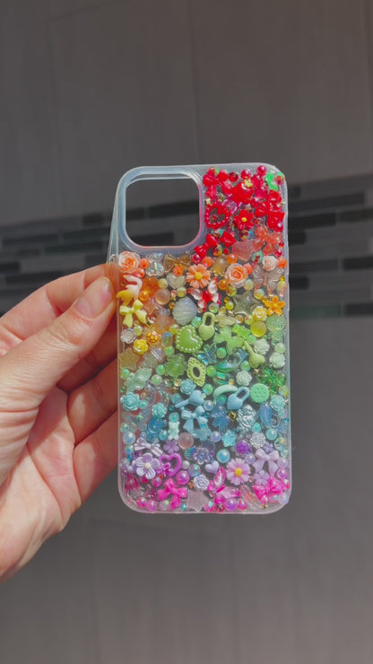 Kaleido 🌈✨ - Notre coque en micro charms et dégradé de couleur