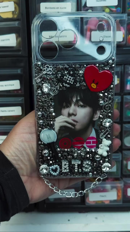 ✨ Personnalise ta coque en résine avec photo✨