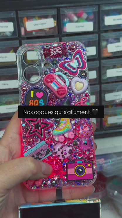 LUCIA : Customise ta coque qui s’illumine au toucher ✨